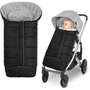 Universal Winter Warm Stroller Footmuff, Baby Stroller Bunting Bags,Waterproof
